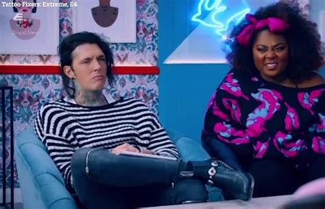 tattoo fixers viewers left repulsed as married couple