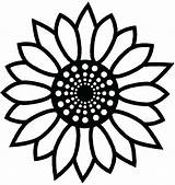 Sunflower Drawing Kids Coloring Pages Printable Sunflowers Getdrawings sketch template