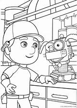 Coloring4free Coloring Handy Manny Pages Printable sketch template