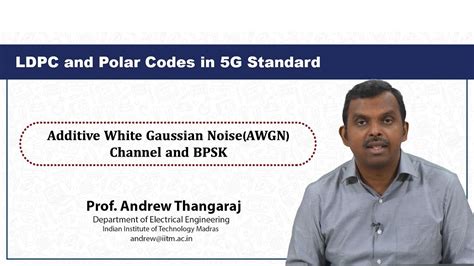 additive white gaussian noiseawgn channel  bpsk youtube