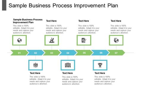 business improvement plan template  template ideas