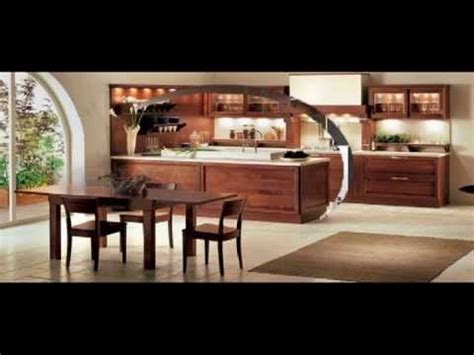 brown kitchen designs youtube