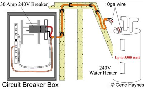 wiring diagram   volt water heater thermostat wiring diagram