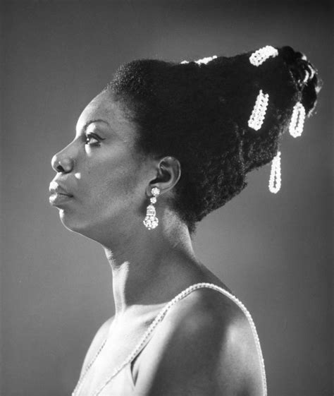 Super Natural Afrobella On Nina Simone’s Best Hair Music Moments Essence