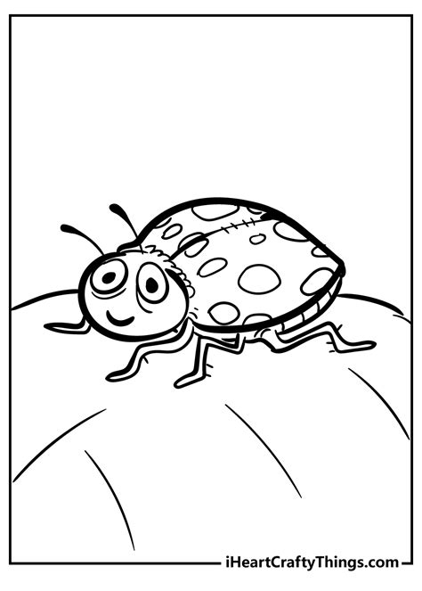preschool coloring pages bugs