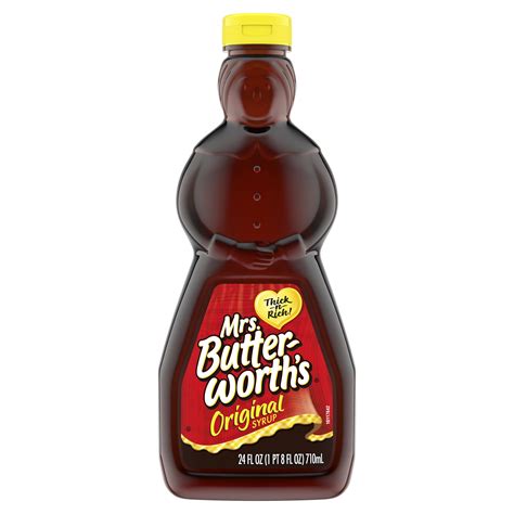 butterworths original thick  rich pancake syrup  oz walmart business