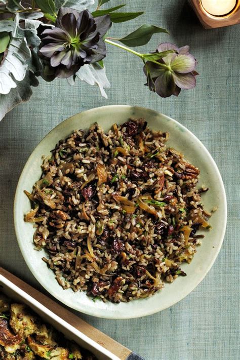 Best Wild Rice And Cherry Pilaf Recipe How To Make Wild Rice And