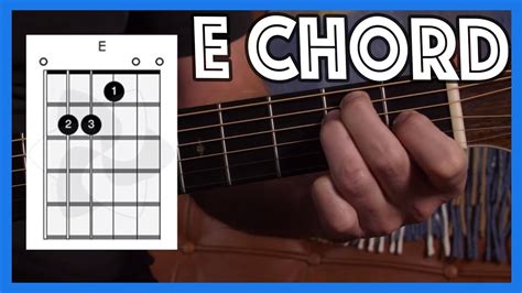 How To Play E Chord On Guitar Justin Guitar Beginner Lesson Tutorial