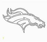 Coloring Pages Broncos Boise State Fresh Texans Houston sketch template