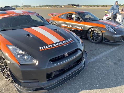 motorsports park hosted dozens  racersraised funds  awareness