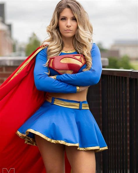 Nice Supergirl 2004 2011 Costume Cosplay Supergirl Character Outfits