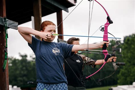 wvdnr shares tips  introducing kids  archery