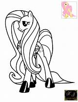 Fluttershy Coloring Pages Kj Newer Post Vector sketch template