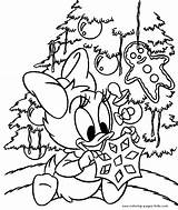 Coloring Christmas Pages Holiday Season Disney Sheets Found Printable Color sketch template