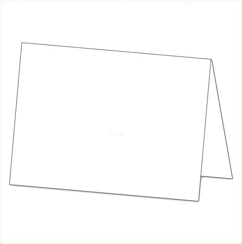 blank tent card template