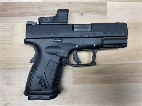 springfield armory xd  elite compact osp mm review outdoor life