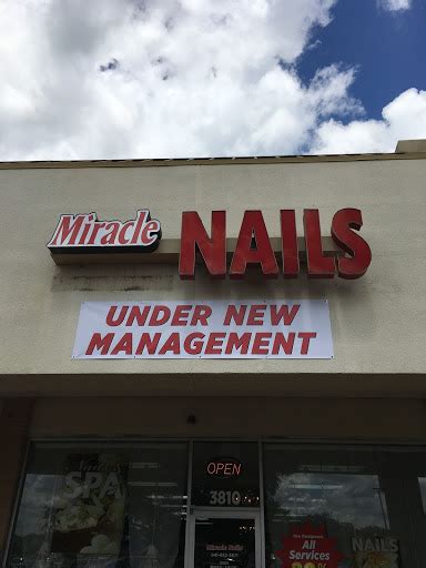 miracle nails nail salon  sarasota
