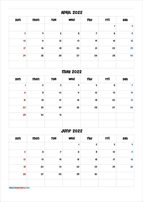 printable  month calendar template templates resume designs