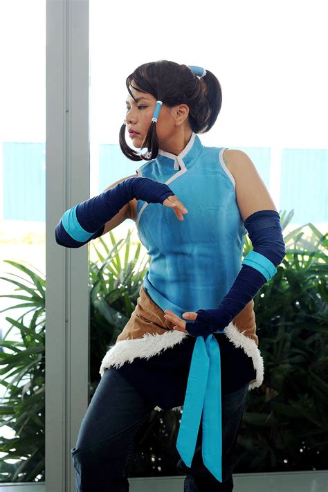 Korra Avatar The Last Airbender Cosplay By Teluete