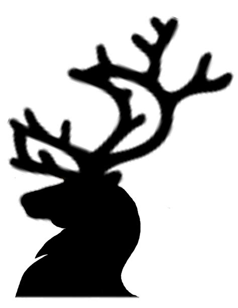 reindeer silhouette   reindeer silhouette png images