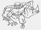 Magneto Cyclops sketch template