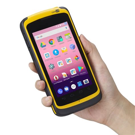 rs series rugged touch mobile computer cipherlab