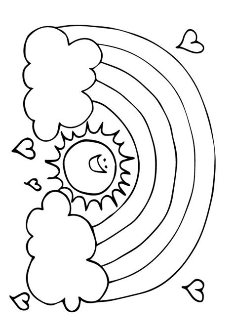 print coloring image momjunction sun coloring pages spring