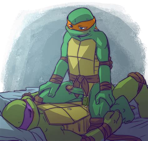 Rule 34 Anal Anal Sex Anthro Brothers Donatello Duo Incest Male