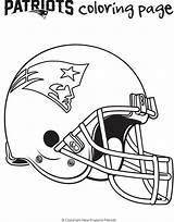 Patriots Coloring Pages England Helmet Football Logo Julian Edelman Printable Nfl Template Sports Kids Print Sheets Superbowl Library Clipart Choose sketch template