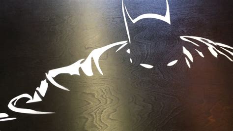 batman stencil art youtube