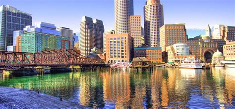 boston  largest city  massachusetts usa travel featured