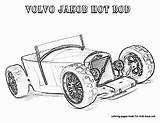 Coloring Pages Hot Rod Cars Rat Car Muscle American Adult Colouring Print Old Rods Boys Books Book Truck Cardmaking Hotrod sketch template
