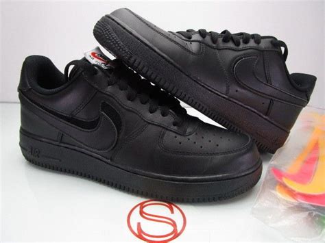 nike air force  black  fashion clothing shoes accessories mensshoes athleticshoes