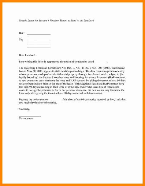 giving notice  tenants letter template collection letter template