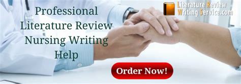 nursing literature review    writers
