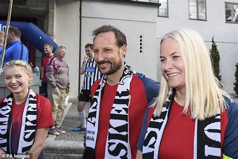 Crown Princess Mette Marit Of Norway Looks Fit And Well
