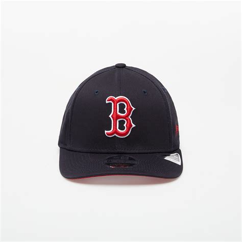 baseball sapkak  era fifty mlb team stretch boston red sox cap navy