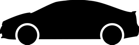 png file svg car side view silhouette clipart full size clipart