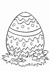 Easter Egg Coloring Pages Print Printable Kids sketch template