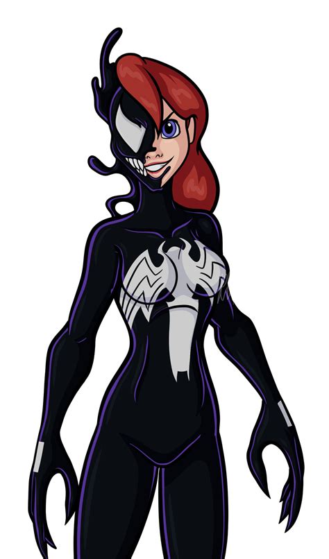 symbiote monday by general sci on deviantart