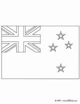 Zealand Flag Coloring Pages Hellokids Flags Fifa Soccer Print Color Online Sheets sketch template