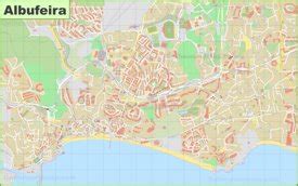 albufeira maps portugal discover albufeira  detailed maps