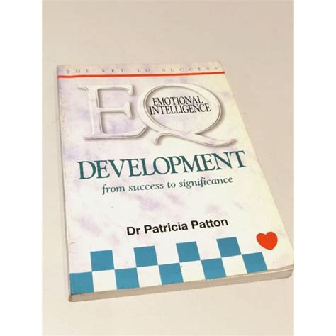 eq emotional intelligence development from success to significance book