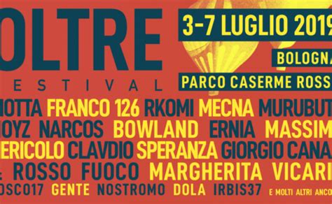 Oltre Festival Bologna Welcome