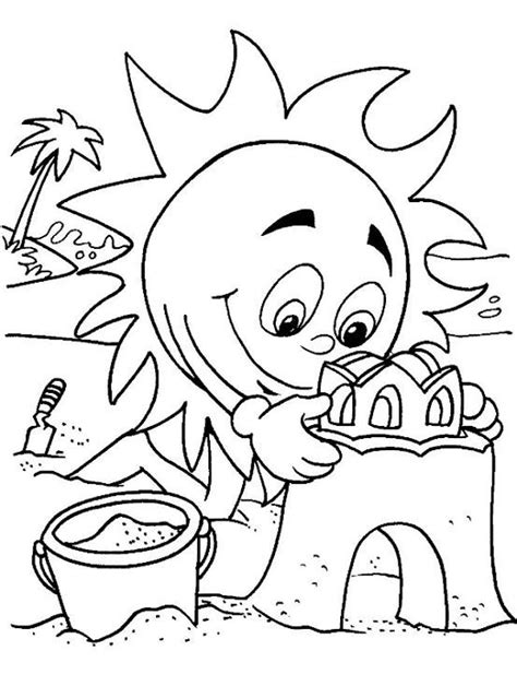 summer coloring pages preschool coloring pages summer coloring sheets