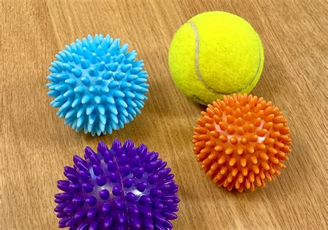 How To Use A Massage Ball The Physio Company