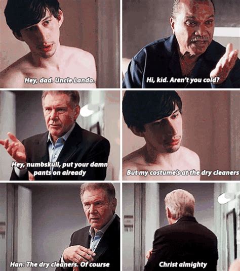 This Is What Han Solo And Kylo Ren S Relationship Would
