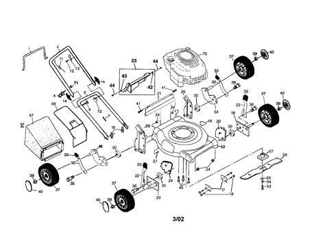 Sears Craftsman Lawn Mower Parts Canada