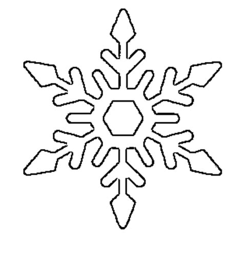 printable snowflakes