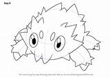 Pokemon Joltik Step Draw Drawing Improvements Necessary Finally Finish Make sketch template